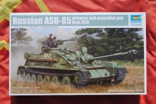 TR01589  Russian ASU-85 Airborne self-propelled gun Model 1970